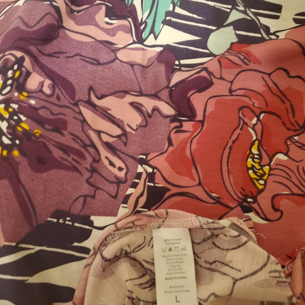 Maxi Dress LuLaRoe Maria - Picture 5 of 10